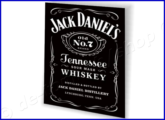 SCHILDER JACK DANIELS NEW (30x40cm)